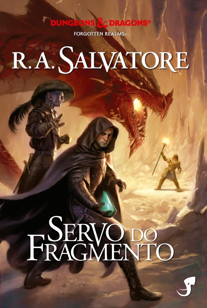 A Lenda de Drizzt Vol. 14 ― Servo do Fragmento | Amazon.com.br