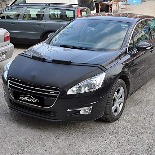 Protector de capó Autostyle 0679 negro: adiós a las picaduras de piedra 2