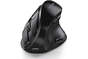 seenda Ergonomic Mouse: Wireless Vertical Masterpiece for Enhanced Comfort