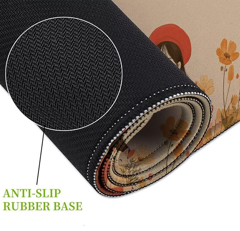 Tapis de souris grand format pour résoudre le manque de place - 5