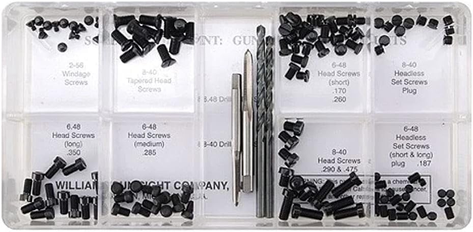 Williams Gun Sight Gunsmith Screw 1817