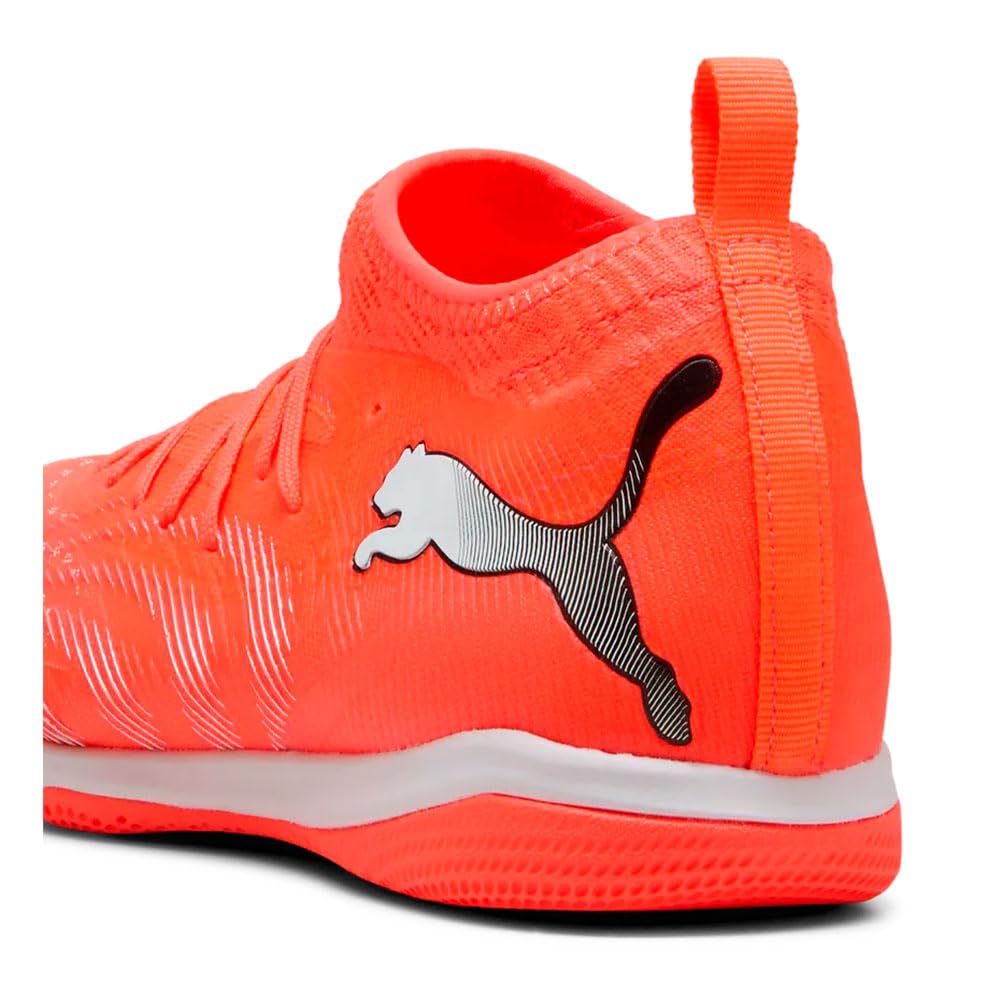 PUMA Unisex Kinder Future 9 Match It + Mid Jr Fussballschuh