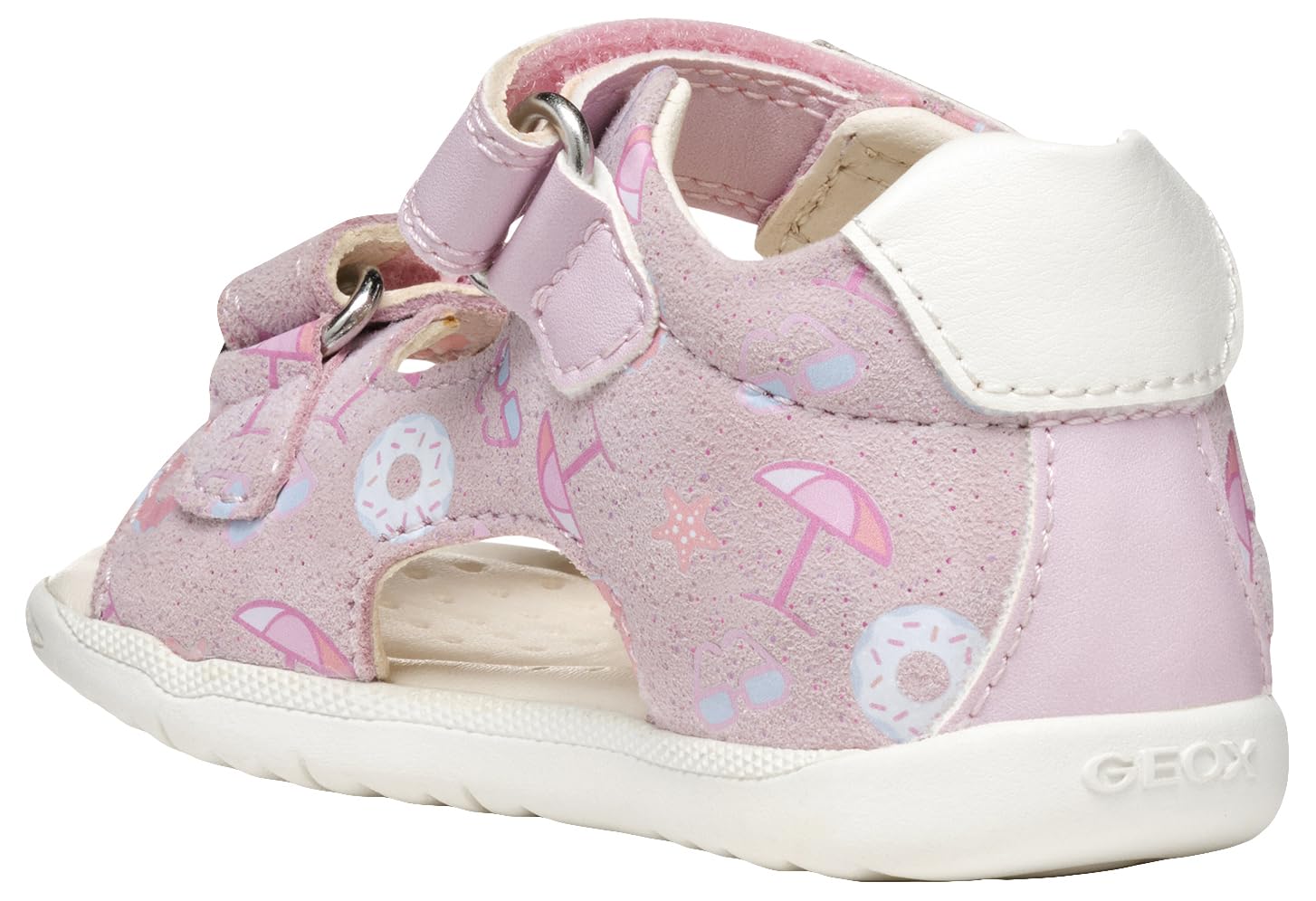 Geox Niemowlęta - dziewczynki B Sandal Macchia GirSandały
