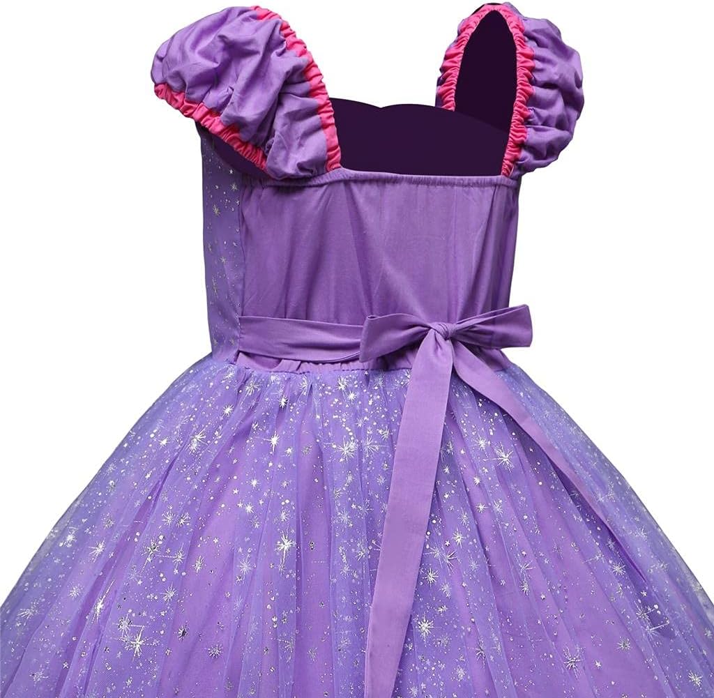 Dressy Daisy Princess Costumes Toddler Birthday Halloween Party Dress Up for Baby Toddler Girls 3 Months to 6 Years