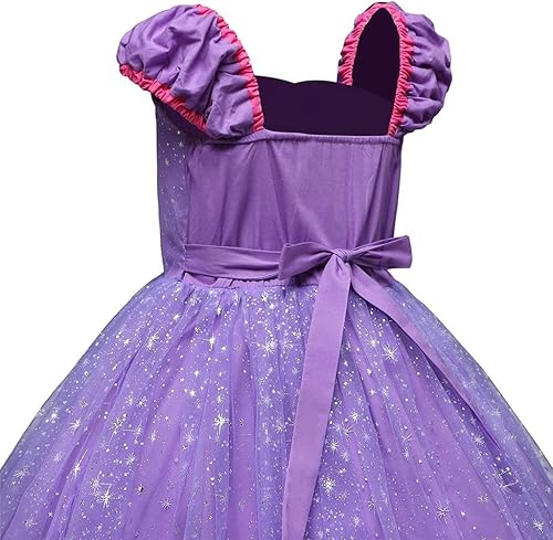 Miniatura 38 de Dressy Daisy - Disfraces de princesa para cumpleaños, Halloween, Navidad, fiestas, vestidos para bebés y niñas