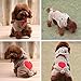 FuzzyGreen Dog Outfits, Cute Bear Costume Jumpsuit Hoodie Clothes Apparel for Dog Pet (Large, Light Coffee)