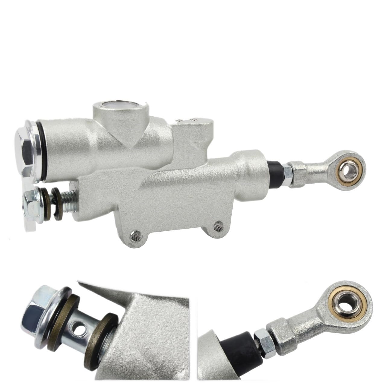 Hauptbremszylinder Hebel Fit Für KTM HUSQVARNA EXC XCW SX TC FE Pit Dirt Bike Bremse Hinten Vorne Pumpe Motorrad Hydraulische Hauptzylinder Hinterradbremspumpe