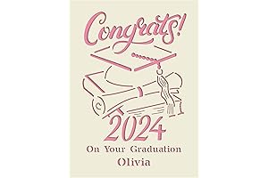 EDSG Graduation Custom Greeting Card