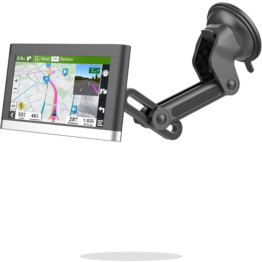 Amazon.co.jp: SkyTian Garmin GPS カーマウント 交換用 粘着