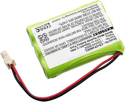 ALLC Replacement Battery for Ameriphone CL-40,700mAh