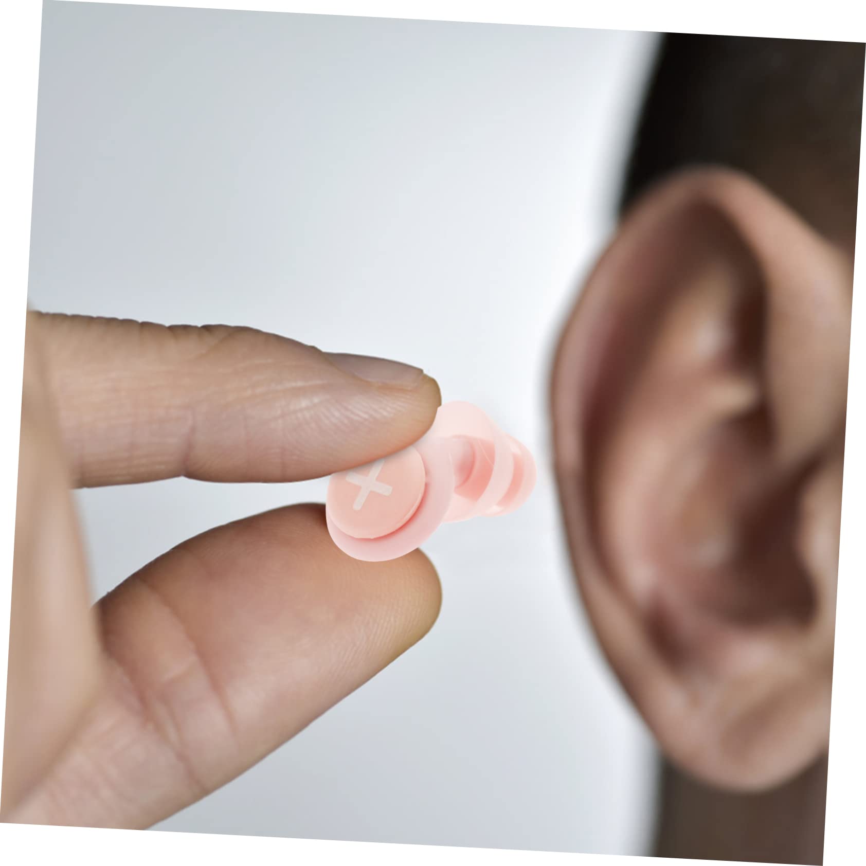 6juegos Tapones De Reutilizables Para Cancelación De De Auriculares Antirruido Para Dormir y Estudiar Estuche De Almacenamiento Efecto De Reducción De Varios
