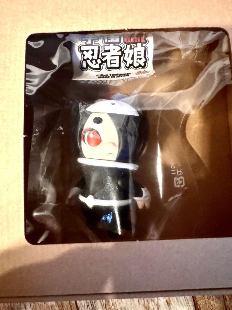 宇宙忍者娘 谷口亮 ソフビ