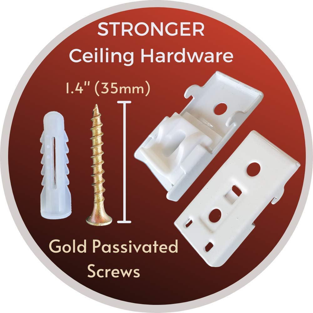 Riel de cortina flexible de alta resistencia Dartant,...B08P8HHZQZ Riel de cortina flexible de alta resistencia Dartant,...B08P8HHZQZ