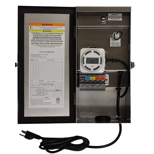 Miniatura 2 de Brilliance BRI-XFORMER-75 - Transformador de grifo (75 W, acero inoxidable)