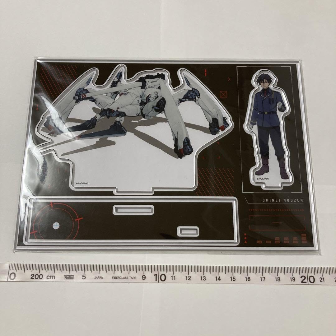 86 エイティシックス シン アクスタ レギンレイヴ 𝓡𝓲𝔁𝓲 🌺 on X