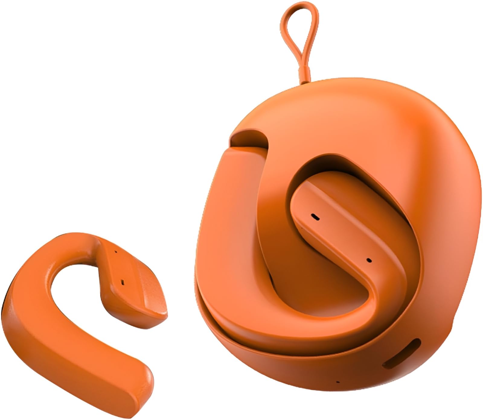 VEHOP H585 OWS Open Ear Wireless Earbuds | ENC Mic for Crystal-Clear Calls | 30hr Playtime with Type-C Fast Charging | BT5.4 Gaming Bluetooth Earphones | Touch Control Sports Headphone.