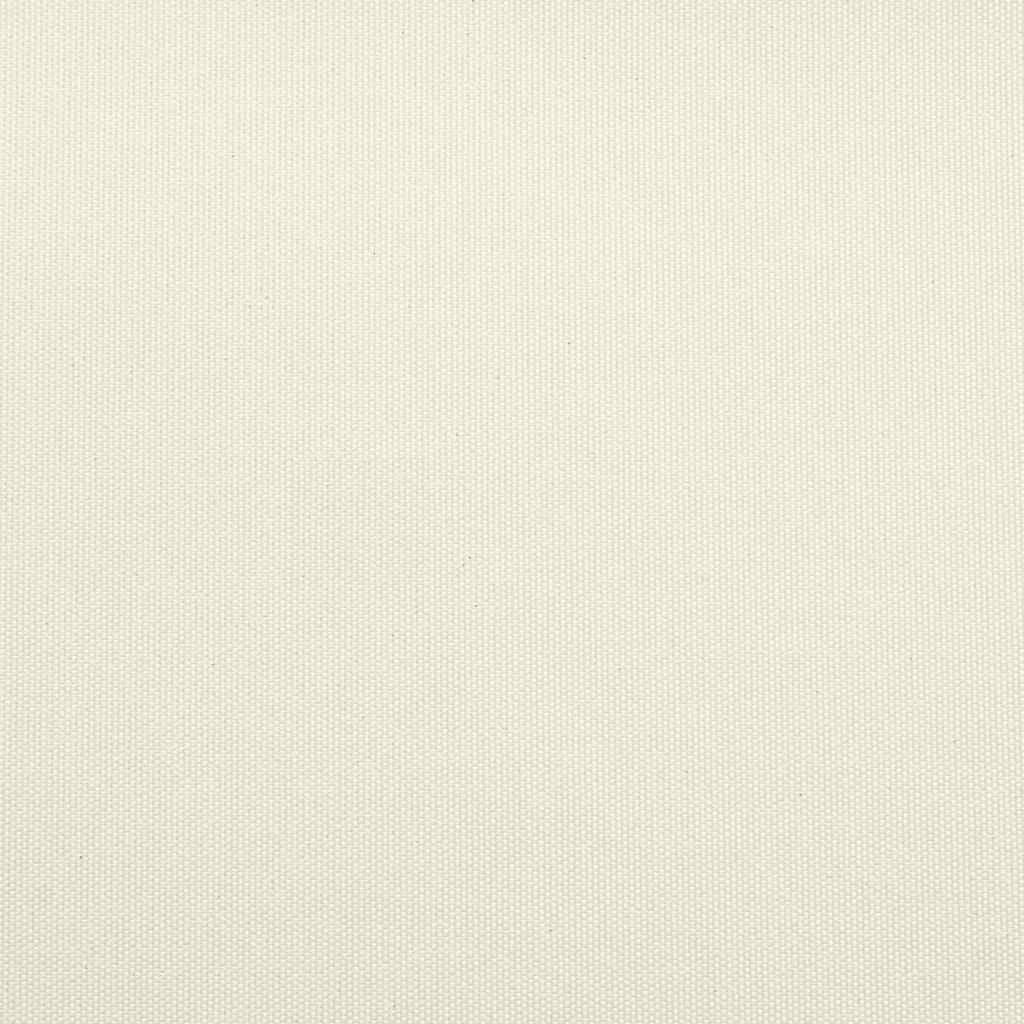 Store Enrouleur occultant Blanc cassé 65x130 cm Toile Polyester avec Supports sans perçage pour fenêtre Salon Bureau Chambre Protection Solaire et intimité