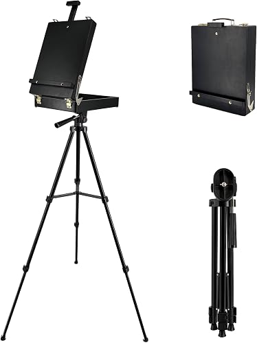 Black French Style Easel