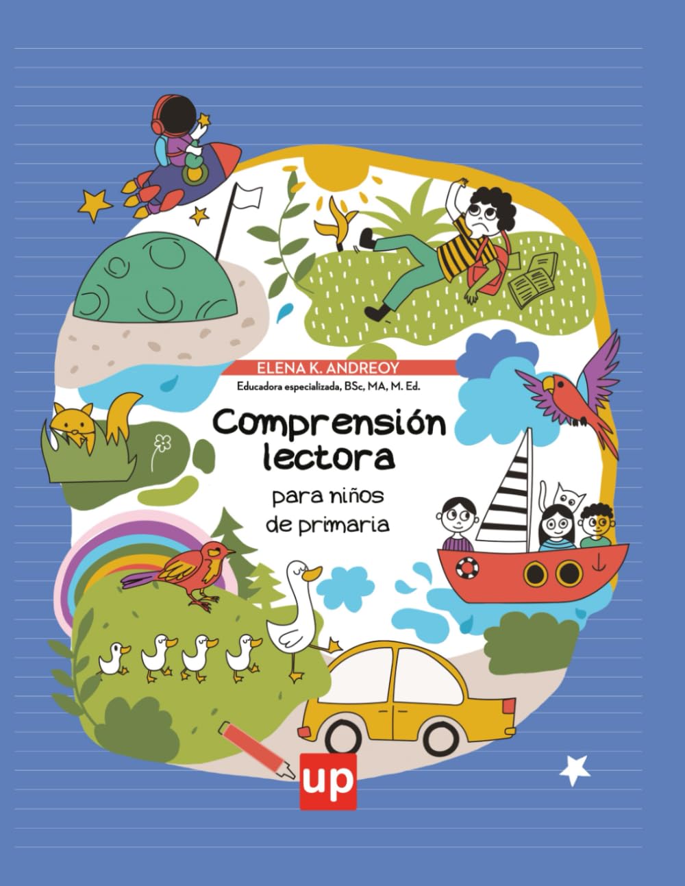 Comprensión lectora para niños de primaria (Spanish Edition)      Paperback – September 25, 2024