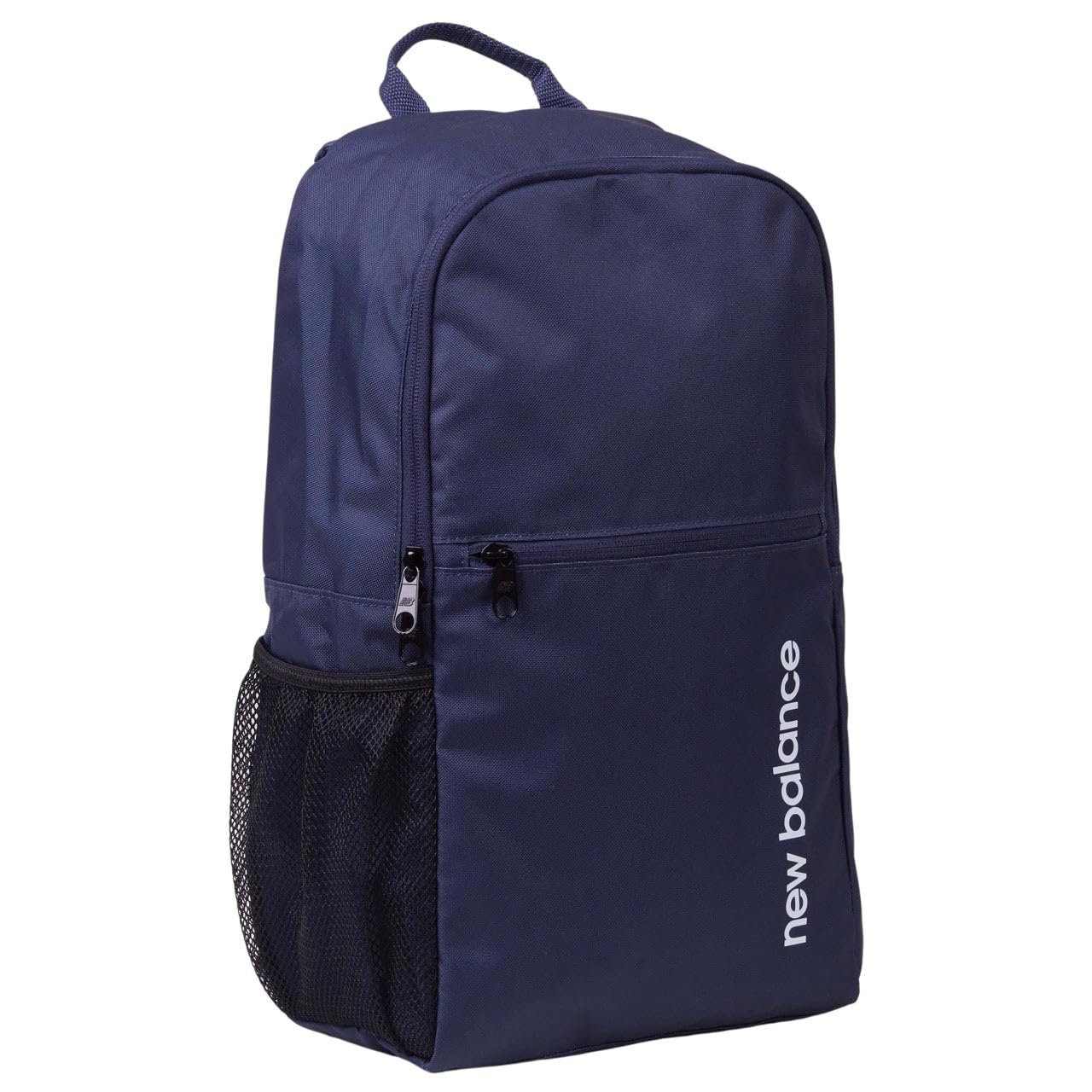 New Balance Unisex Traveler Backpack, Small Casual Daypack, One Size, Navy