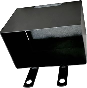 Motorcycle Battery Case Holder Storage Box for 12V YTX4L-BS Battery Fits 50cc, 70cc, 110cc, 125cc ATV, Mini Pit Dirt Bike, UTV, Go Kart, Golf Cart, Moped, Drift Trike, and More