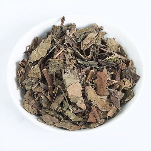 Miniatura 3 de Houttuynia Cordata (DokudamiYuxingcao) Hojas sueltas secas, 16 oz