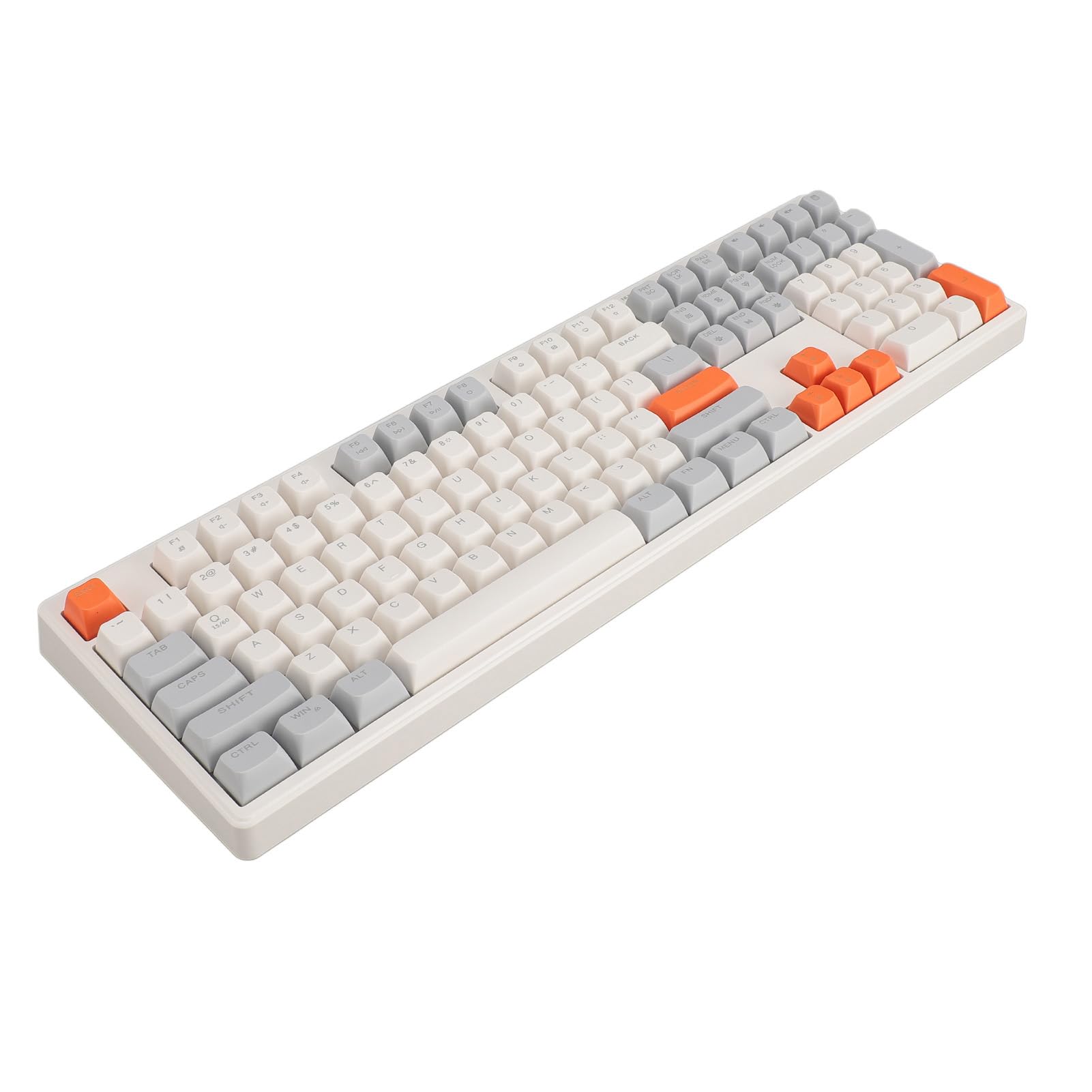 Amazon | RGB バックライト付きキーボード、TYPE C サイレント