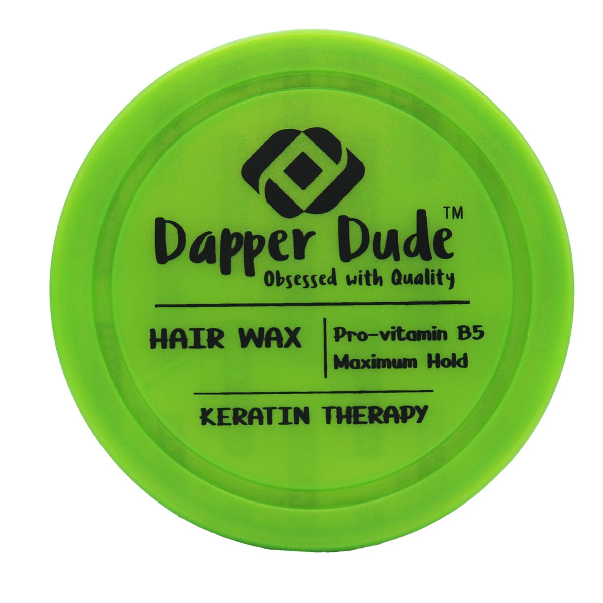 Dapper Dude Keratin Therapy Hair Wax for Men | Pro-Vitamin B5 | Maximum Hold & Natural Shine | Strong Styling Wax for All Hair Types | Non-Greasy, Long-Lasting Formula (150ml)-picture-10