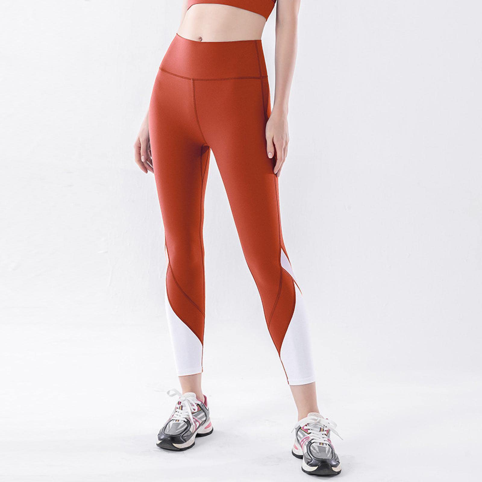 LuisFranklin Legginsy damskie siłownia joga kobiety joga legginsy siłownia legginsy sport wysoka talia pełna długość legginsy treningowe do fitnessu jogi