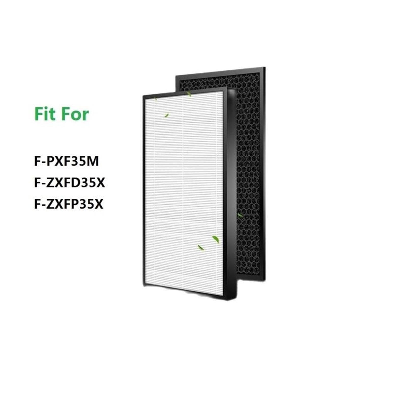 Filtro Purificador De Aire Sustituto, Recoge F-ZXFP35X Y Kit De F-ZXFD35X De Filtro, Compatible Con Panasonic, Componente De Filtración De Aire PXF35M