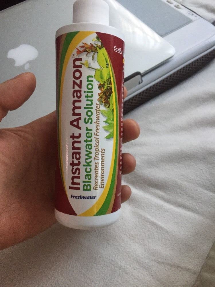 Aquatics Instant Amazon Blackwater Solution, 8 oz