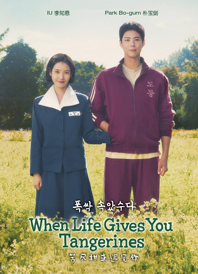 WHEN LIFE GIVES YOU TANGERINES 苦尽柑来遇见你 - COMPLETE KOREAN TV SERIES DVD BOX SET (1-16 EPISODES, ENGLISH SUBTITLES, ALL REGION)