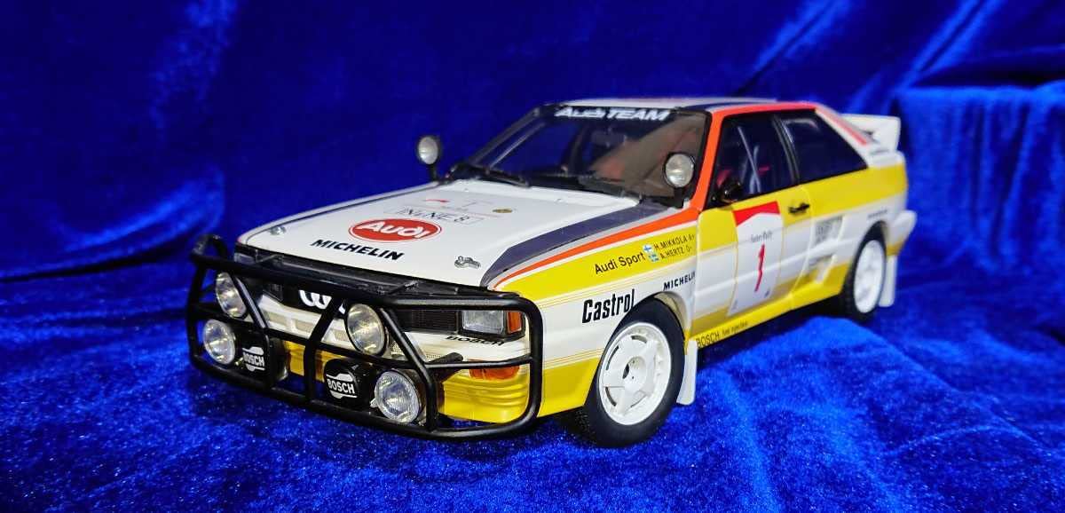 AUTOart Audi quattro Safari rallye 1984