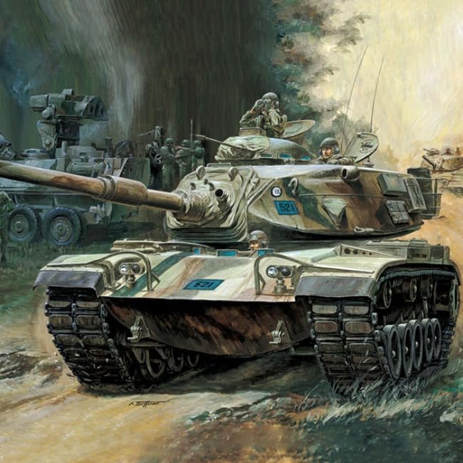 Amazon.co.jp: アカデミーホビーモデルキット – 1/48 アメリカ陸軍主力