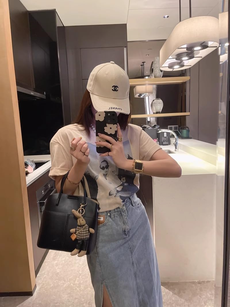 Ladies' crossbody bag, Pu leather bucket handbag, and single shoulder bag Hobo wallet designer work shoulder bag - Image 5