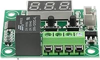 Vista 4 de XINGYHENG 2 unids W1209 Termostato digital de alta precisión Control de temperatura Módulo de interruptor DC 12 V Micro placa de control