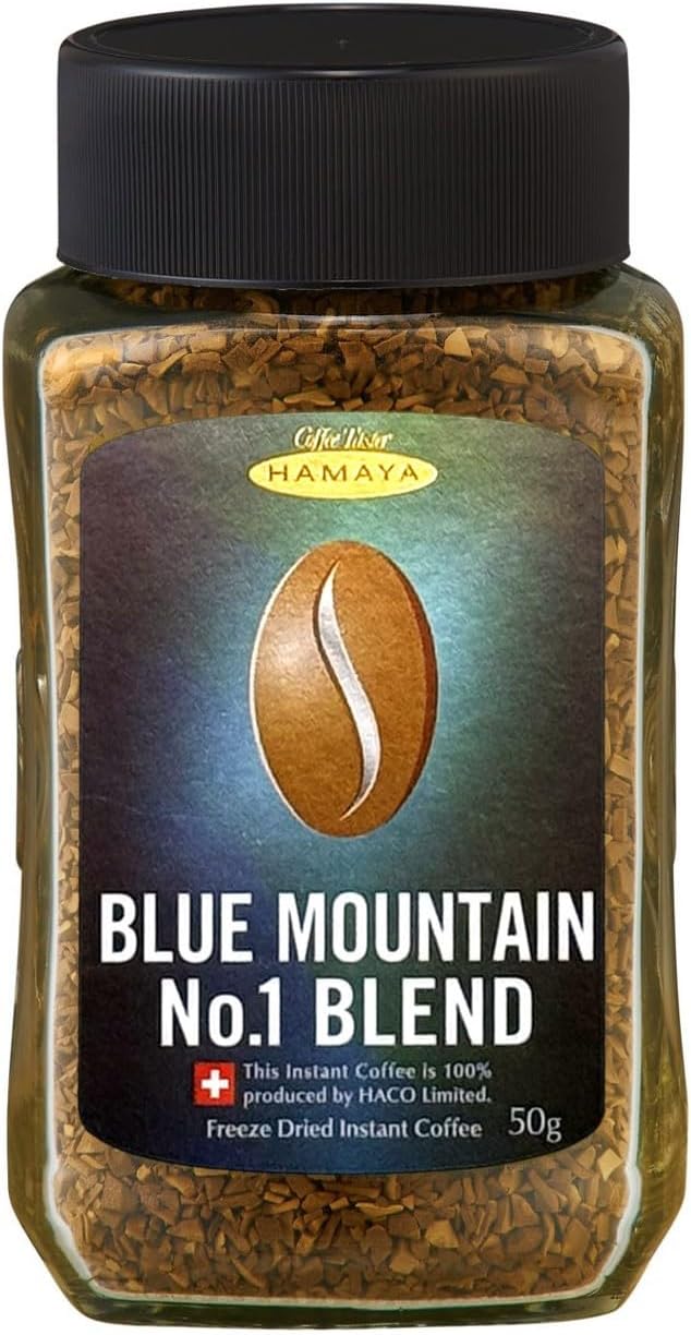 ハマヤ 粉末 ブルーマウンテン No1 ブレンド 50g