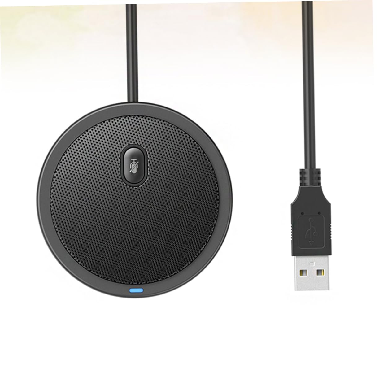 UPKOCH Kondensatormikrofon mit Stativ und Halterung Inklusive Audiokabel und Spritzschutznetz-Set Schwarz