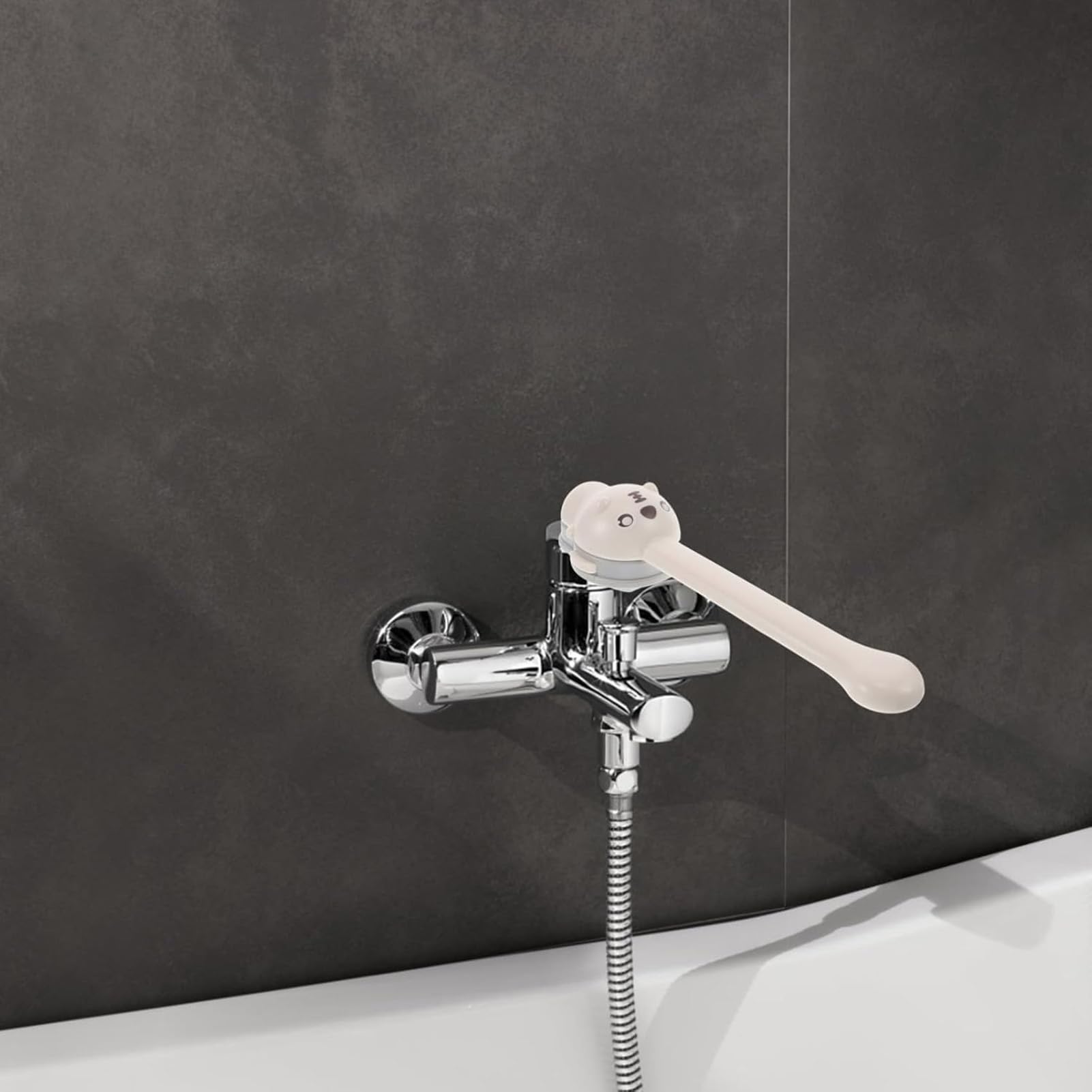 Générique Prolunga Del Rubinetto Per Giovani,Accessorio Per Estensione Del Maniglia Del Rubinetto Per Bagno | Parti di Ricambio per Collo D'Cigno Standard Cucina Vasca Uso Quotidiano per