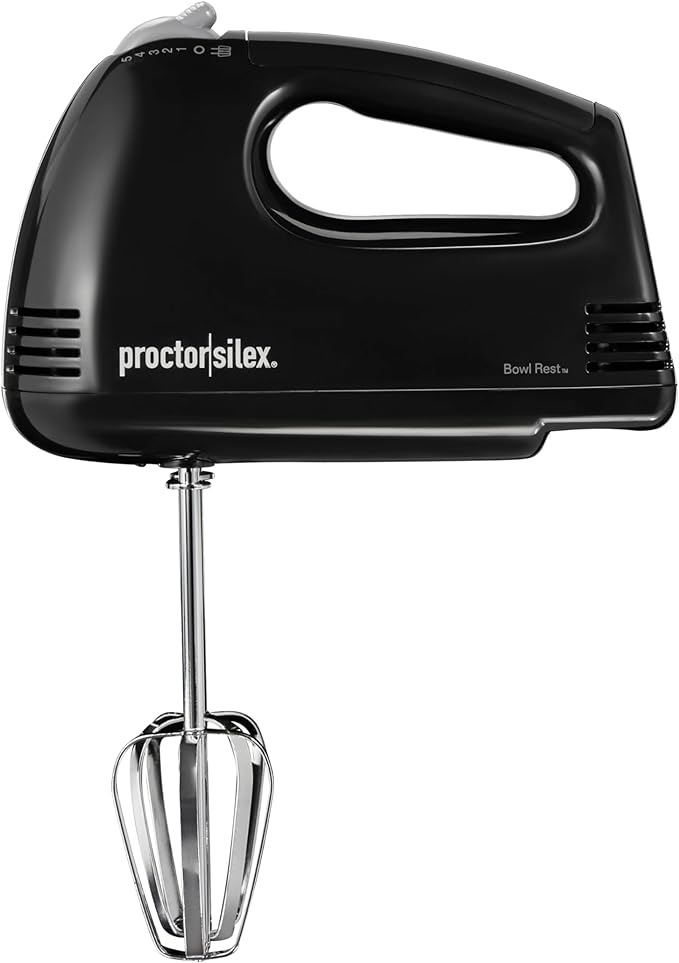 Proctor Silex 5-Speed Easy Mix Hand Mixer