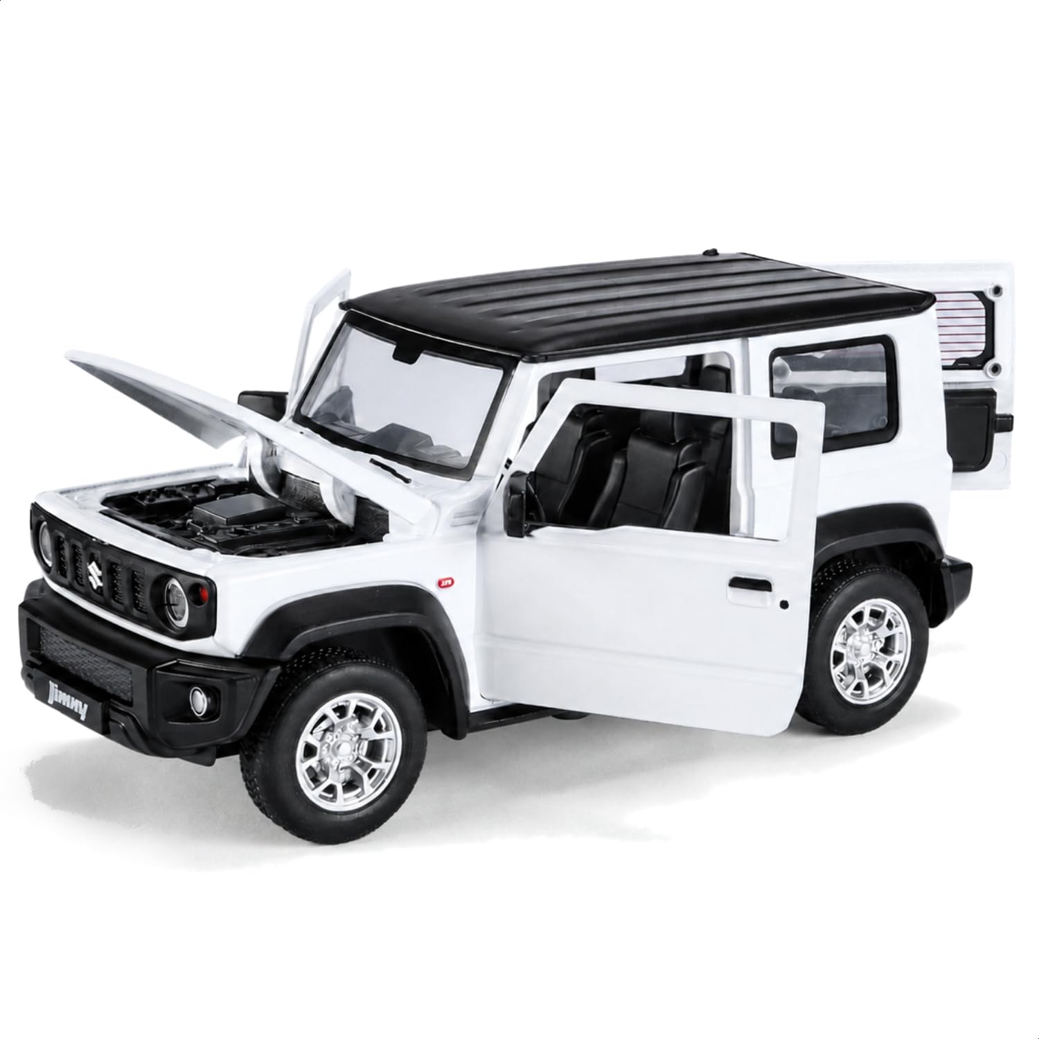 Amazon | Heimanba 1/24 スズキ ジムニー 2021 ／ ミニカー ダイ