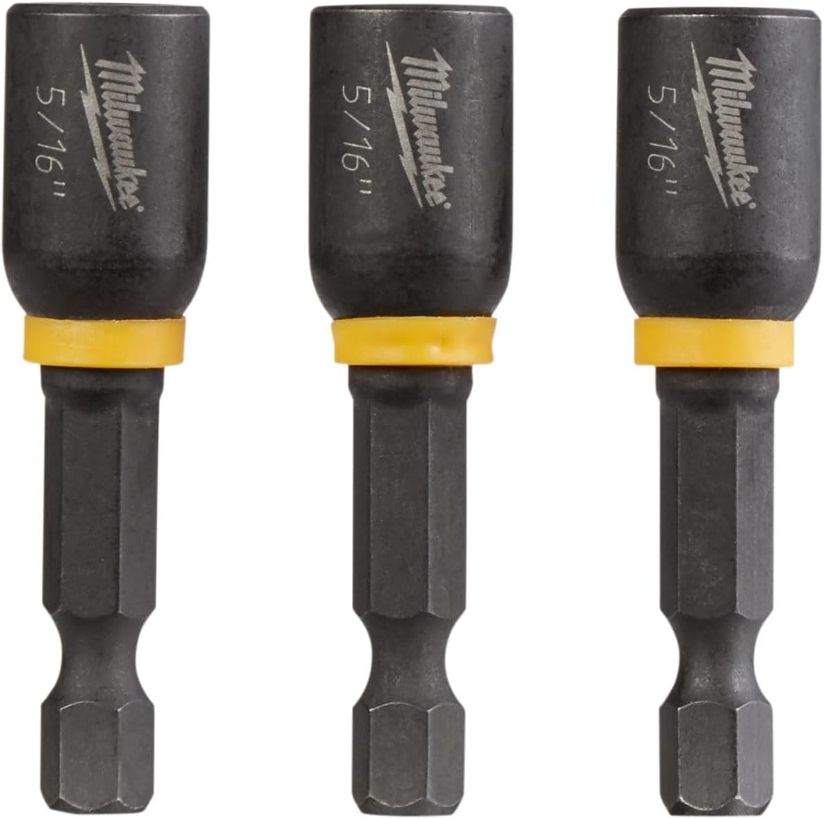 Milwaukee Electric Tool 49-66-4523 Shockwave Groove Nut Driver, 5/16 "