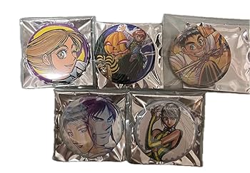 Amazon.co.jp: うしおととら からくりサーカス 缶バッジ 藤田