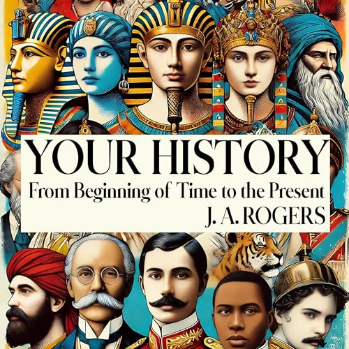 Your History by J. A. Rogers episode artwork