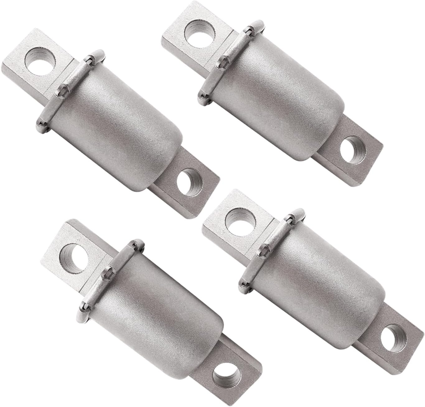 Torque Arm & Rear Rubber Leaf Spring Bushing Compatible with Freightliner FASII Airliner 1990+, for International 2003+, for Kenworth for Peterbilt 2004+, Replace RB268 MR782 16005092 4PCS