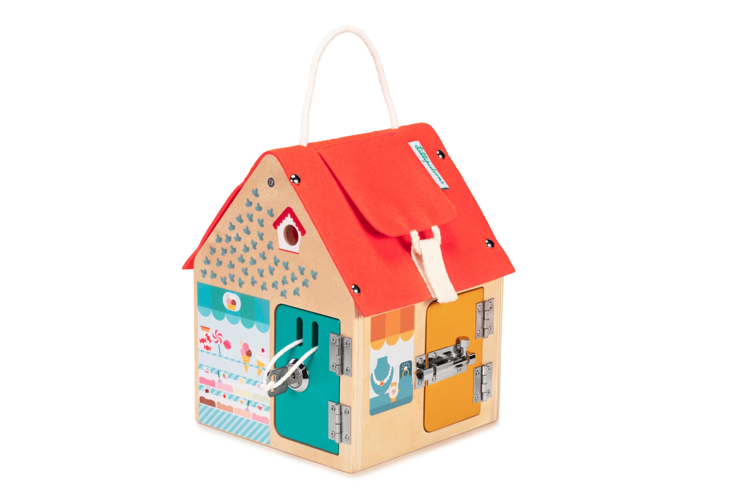 Lilliputiens Alice Multi-Lock Learning House