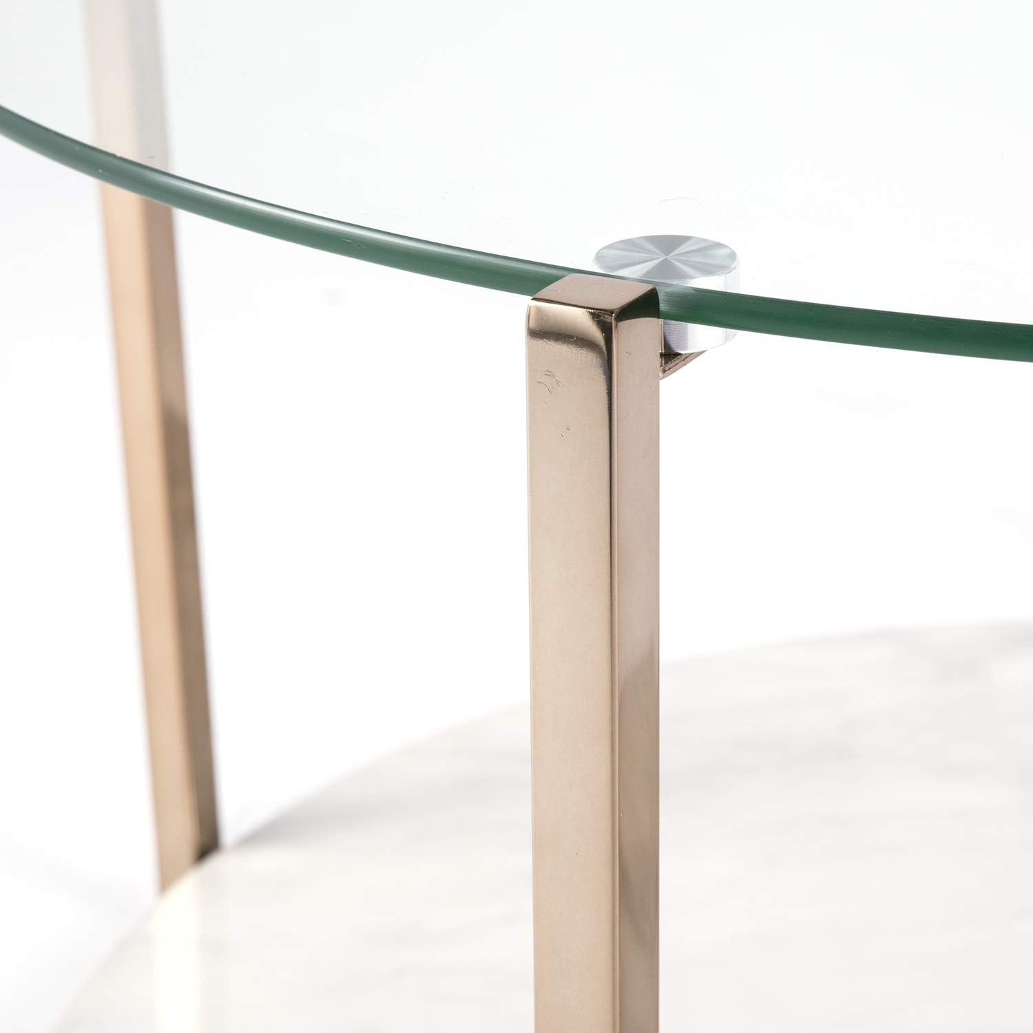 Southern Enterprises Avenida Cocktail Table, gold