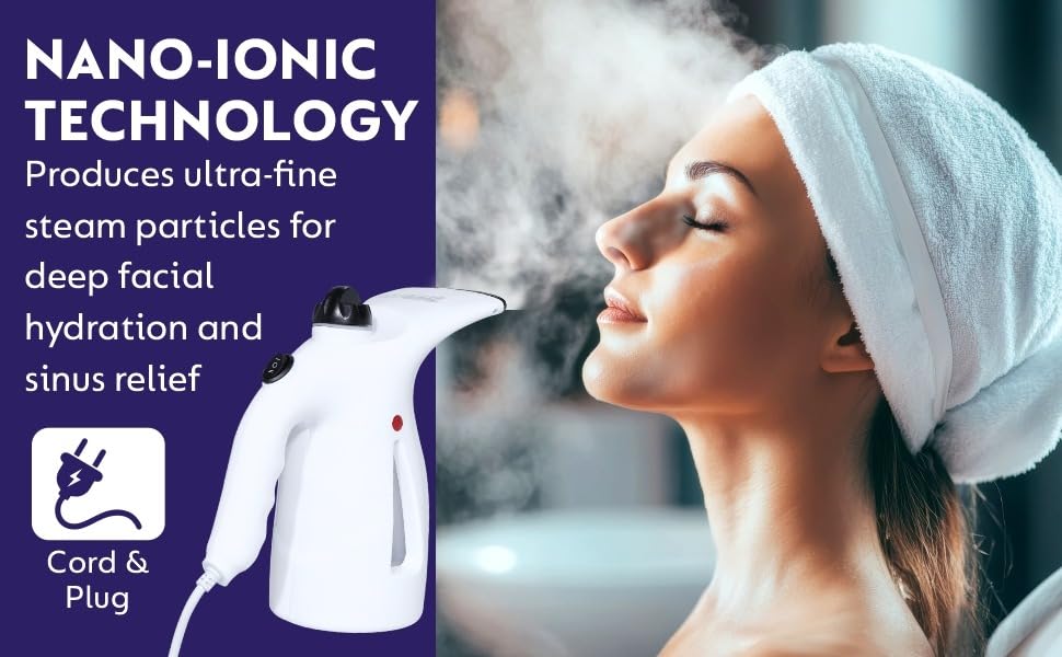Eloxee Nano-Cure Facial Steamer for Cold & Cough Relief - Image 5
