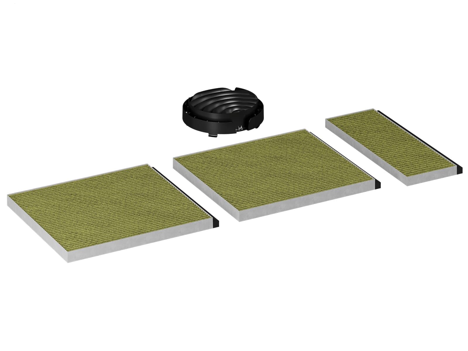 Bosch Umrüst-Set Clean Air Plus Umluftset DWZ1BK1V6