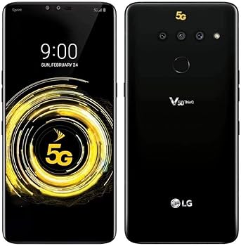 週末限定値下げ　LG V50 ThinQ 5G128GB LM-V500N Amazon.com: LG V50 ThinQ 5G 128GB LM-V450 5G Smartphone